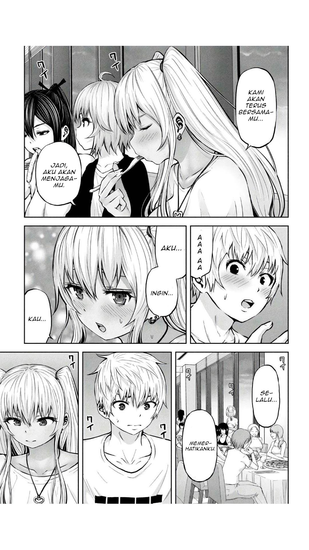 Adamasu no Majotachi - Chapter 23 12