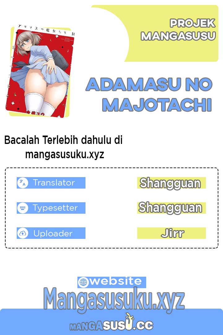 Adamasu no Majotachi - Chapter 23 1