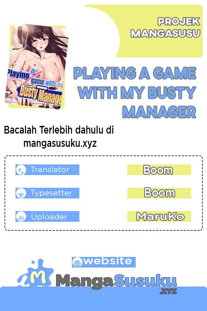 Playing A Game With My Busty Manager - Chapter 17 1