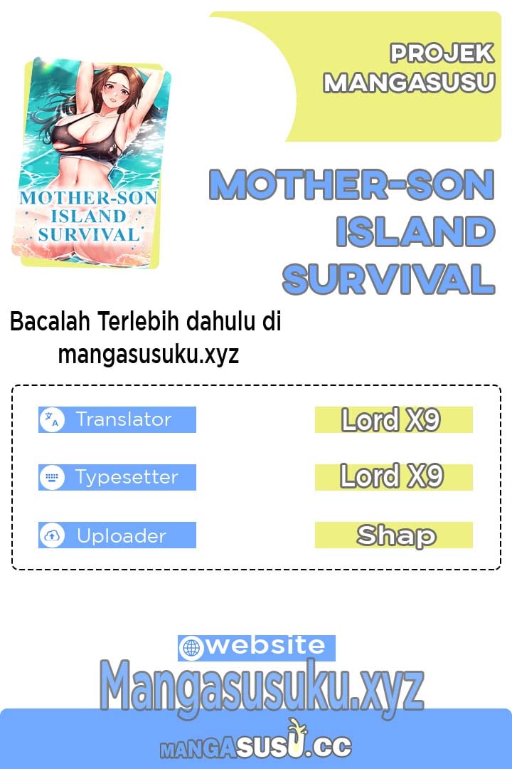 Mother-son Island Survival - Chapter 15 1
