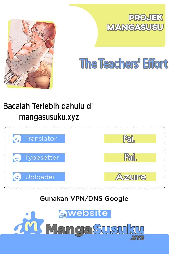 The Teachers&#8217; Effort - Chapter 12 1