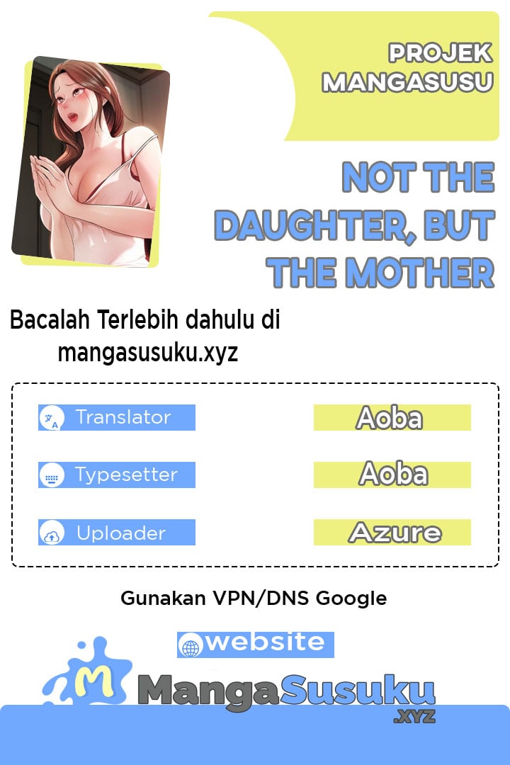 Not the Daughter, but the Mother - Chapter 12 1