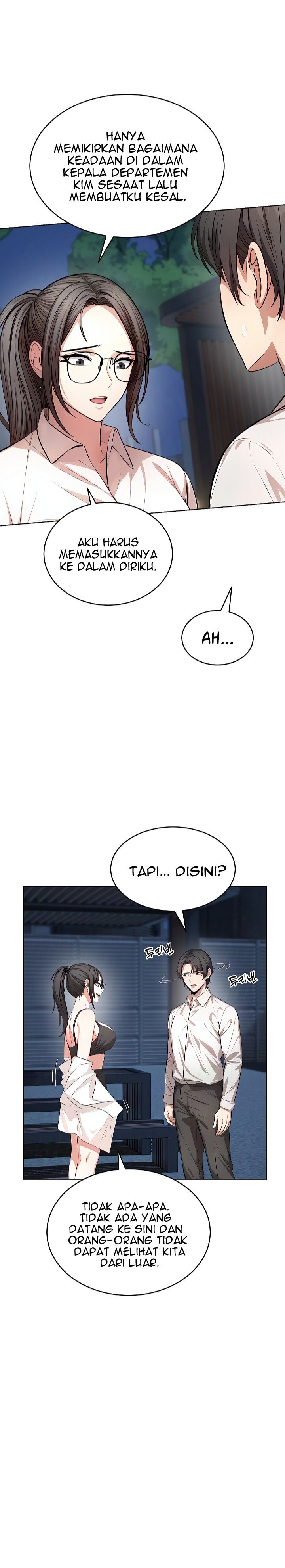 A Guy and a Girl Stuck in an Elevator - Chapter 13 13