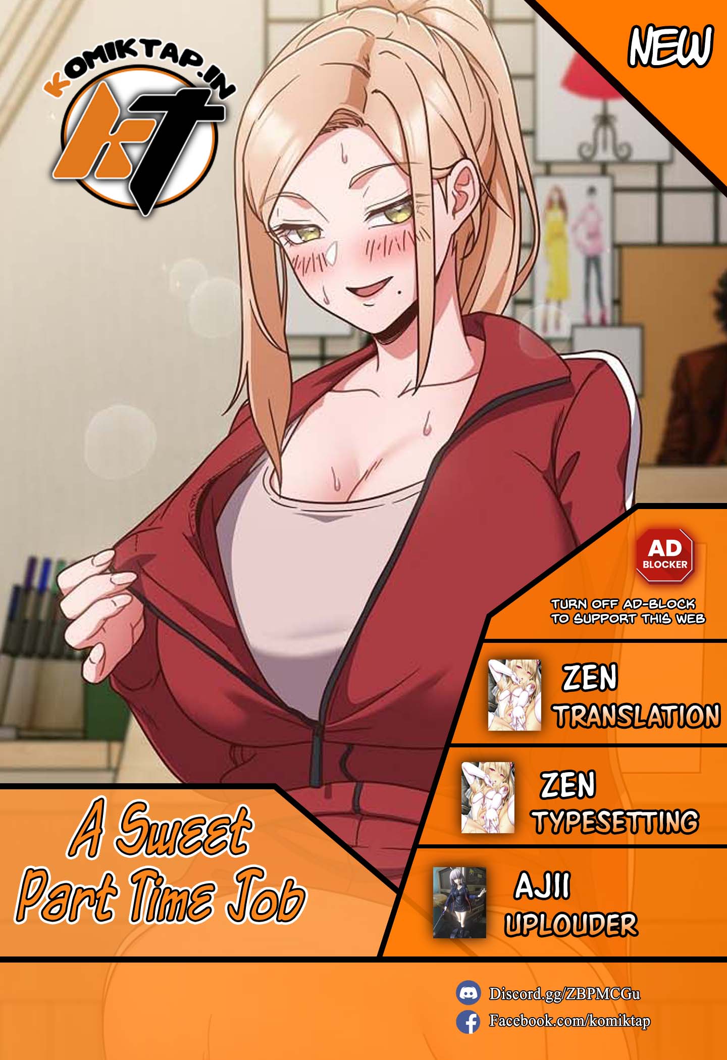 A Sweet Part Time Job - Chapter 14 1