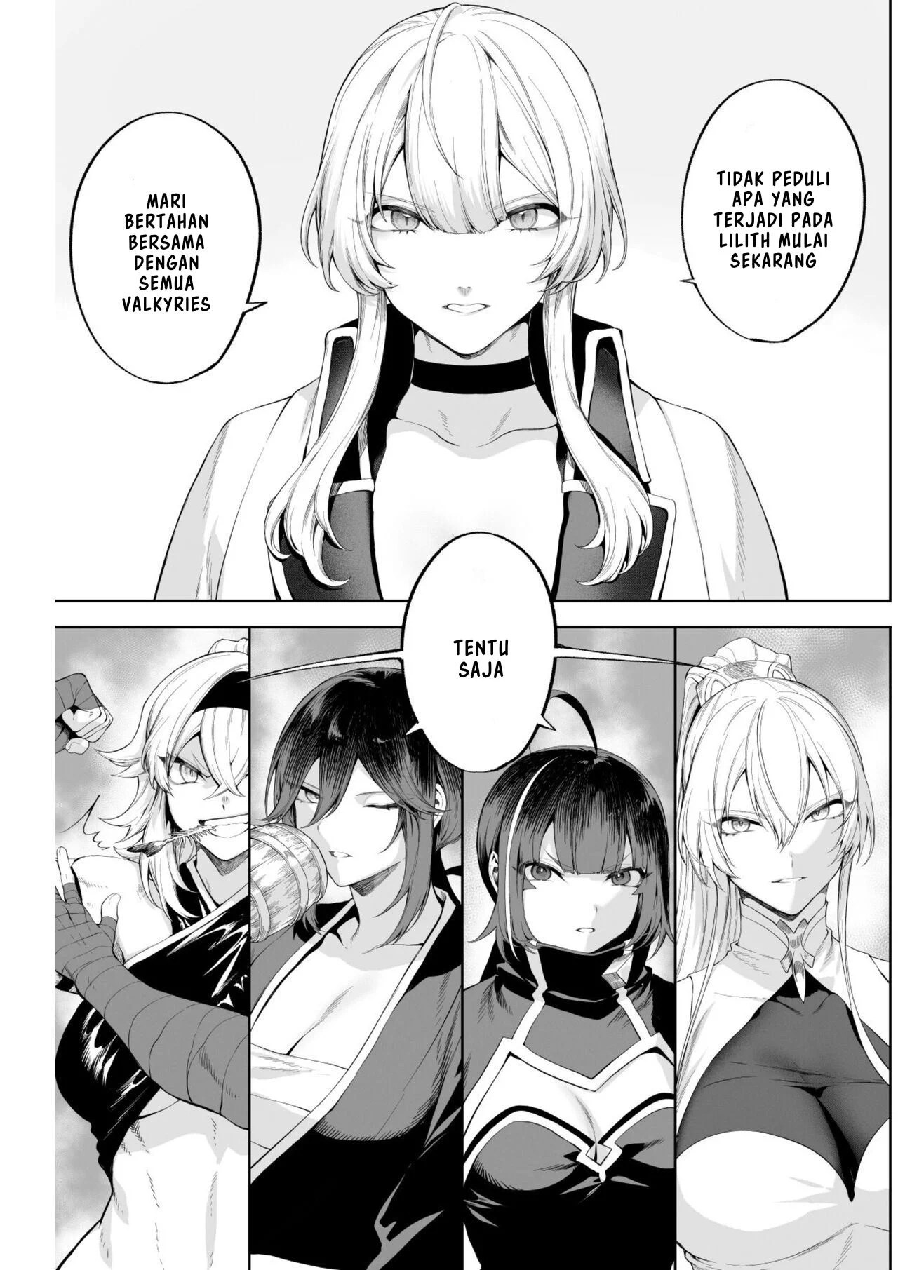 Ikusa Otome to Ikusa Goto - Chapter onna mahoutsukai hen 9