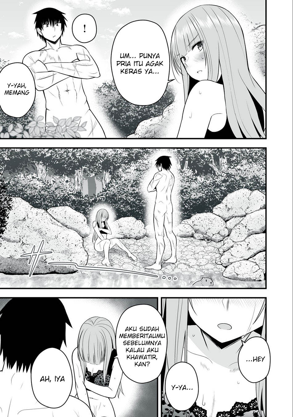 Isekai Rakuraku Survival - Chapter 16 bahasa indonesia 5