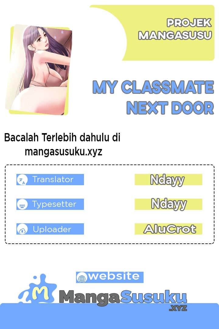 My Classmate Next Door - Chapter 8 1