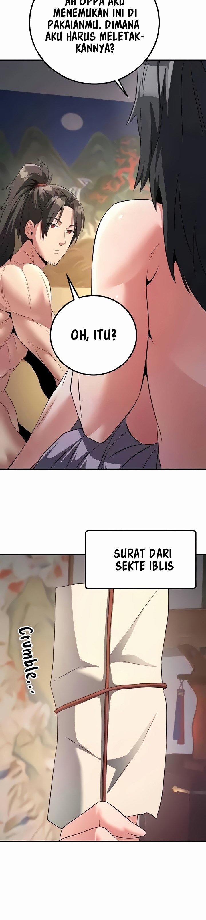 The Lustful Demon is the King of Demons - Chapter 8 35
