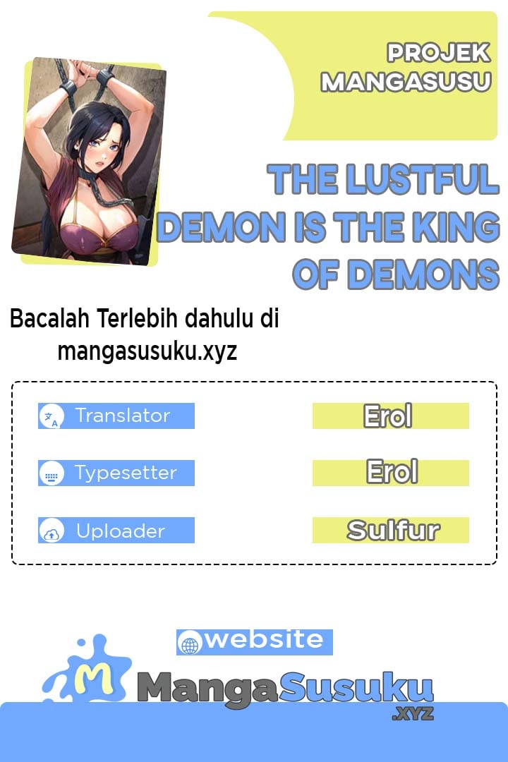 The Lustful Demon is the King of Demons - Chapter 8 1