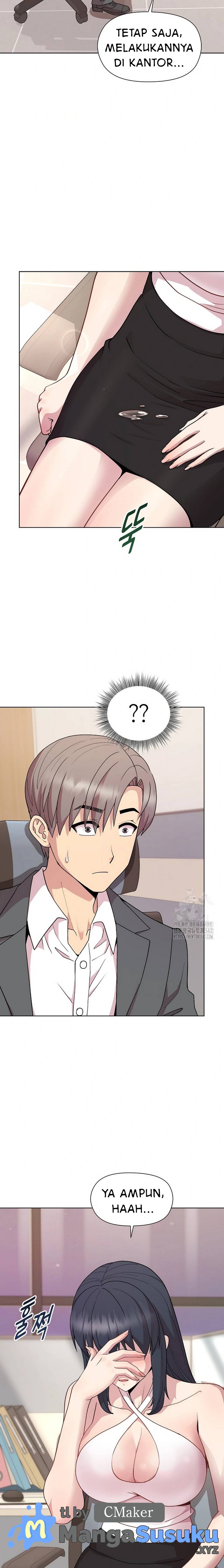 Playing A Game With My Busty Manager - Chapter 35 21