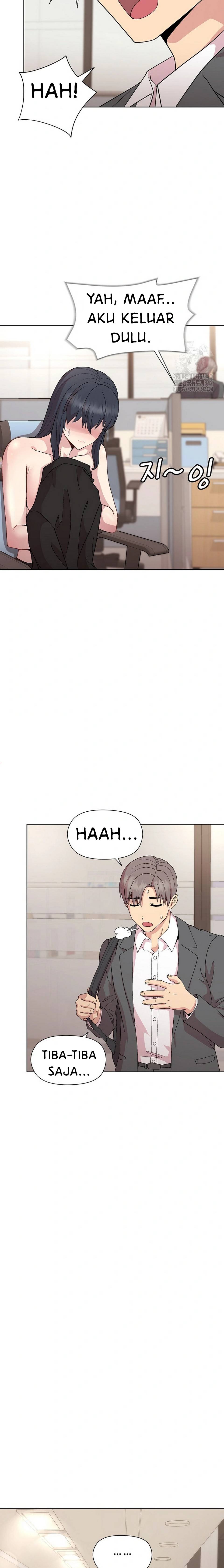 Playing A Game With My Busty Manager - Chapter 35 5