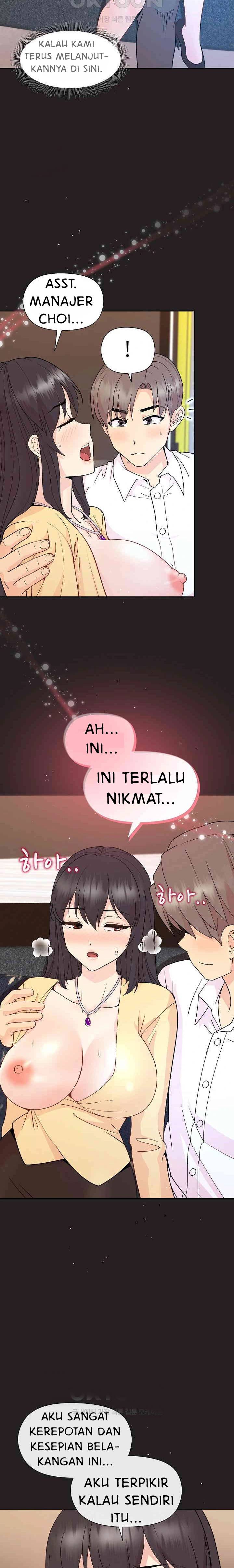 Playing A Game With My Busty Manager - Chapter 43 18