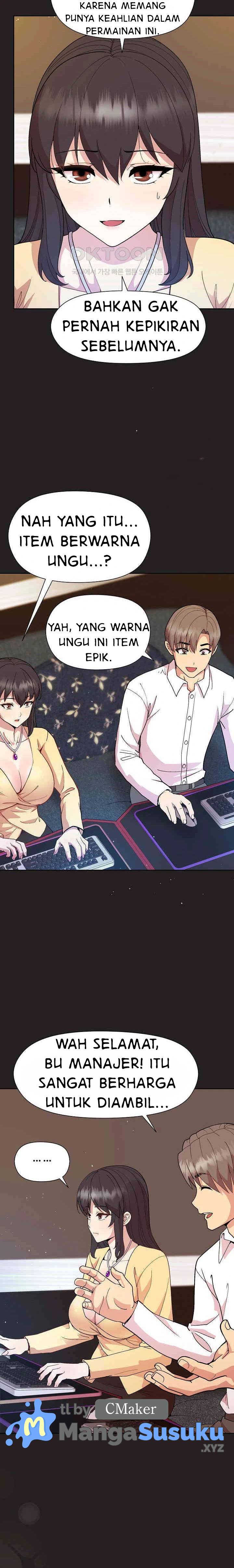 Playing A Game With My Busty Manager - Chapter 43 5