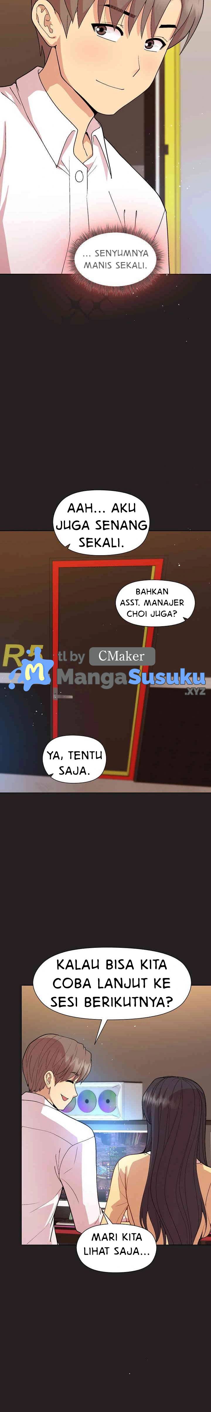 Playing A Game With My Busty Manager - Chapter 43 8