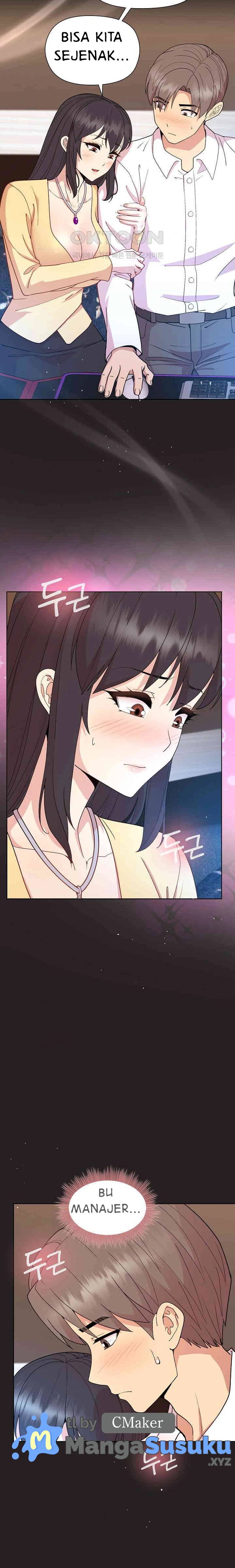 Playing A Game With My Busty Manager - Chapter 43 11