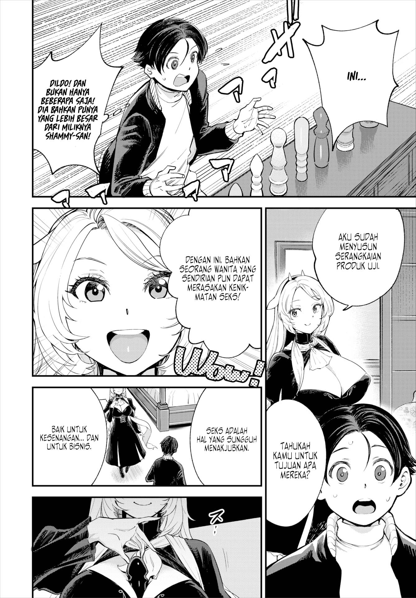 Kono Isekai ni wa 18-kin wa Sonzai Shimasen! - Chapter 32 5