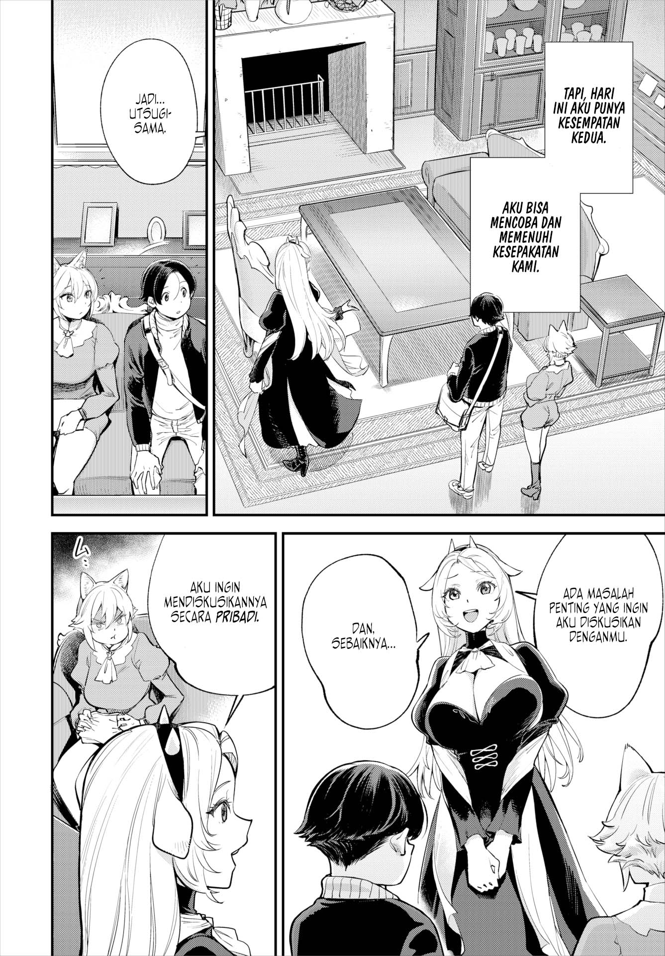Kono Isekai ni wa 18-kin wa Sonzai Shimasen! - Chapter 32 3