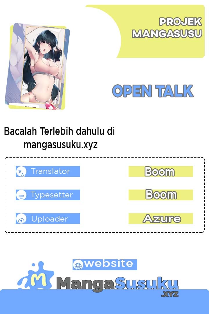Open Talk - Chapter 30 1