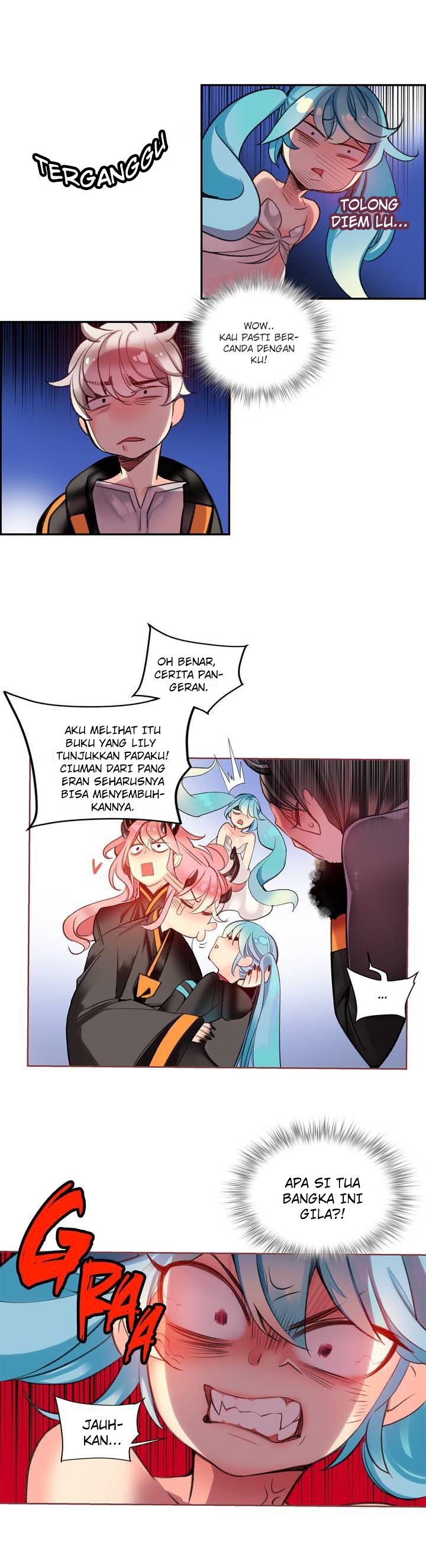 Lilith&#8217;s Cord - Chapter 61 8