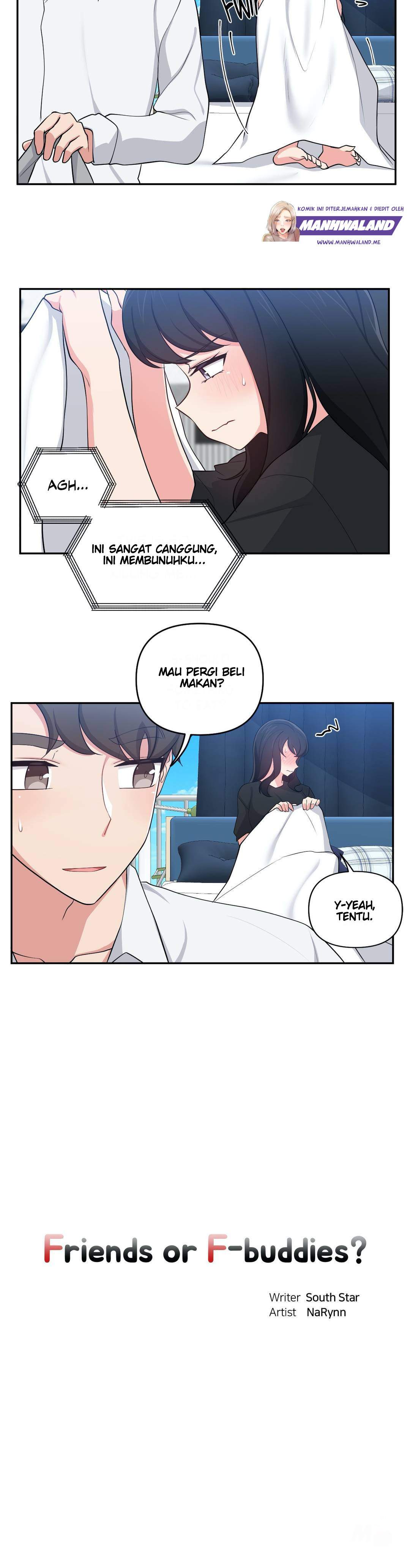 Friends or F-Buddies? - Chapter 22 4