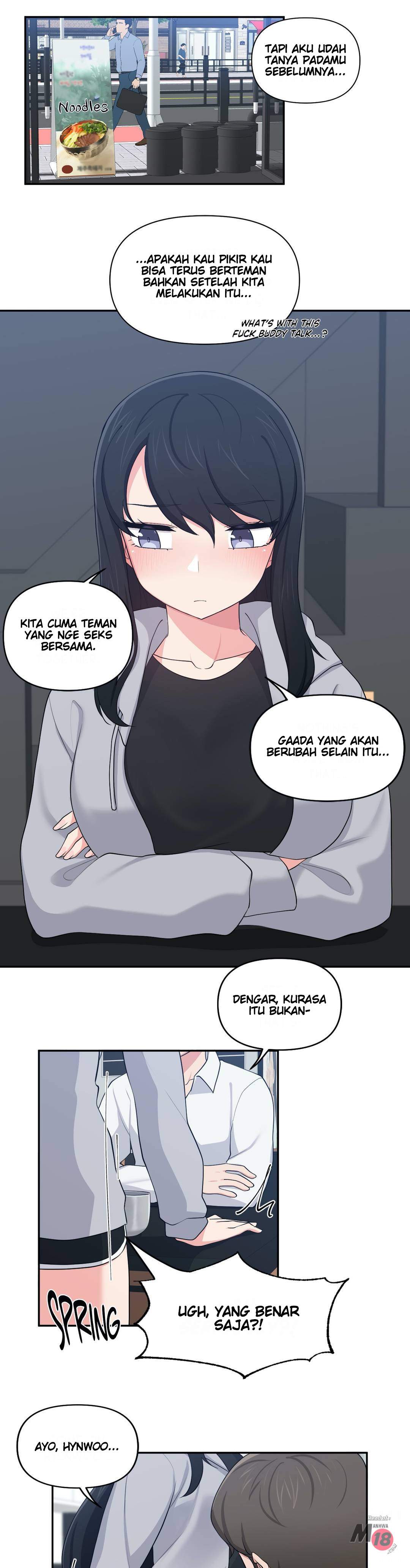 Friends or F-Buddies? - Chapter 22 9