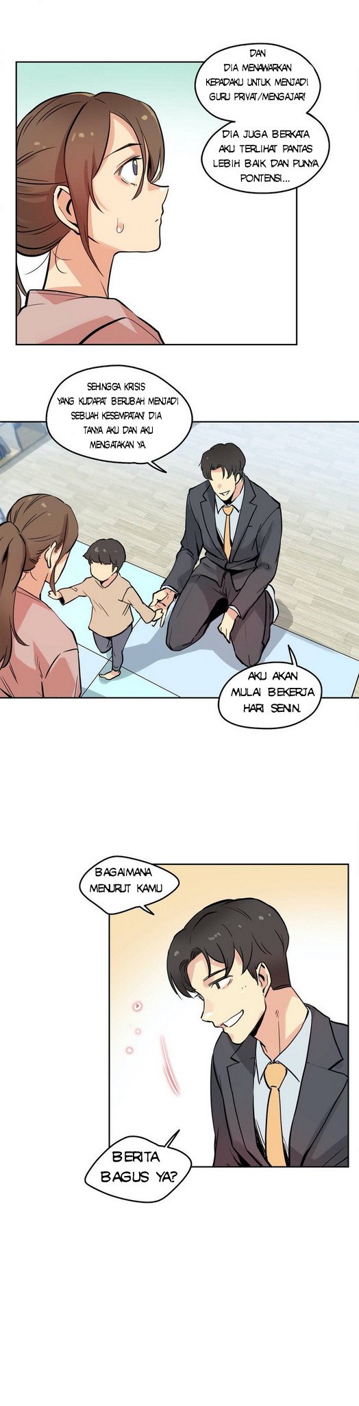 Daddy&#8217;s Wild Oats - Chapter 22 19