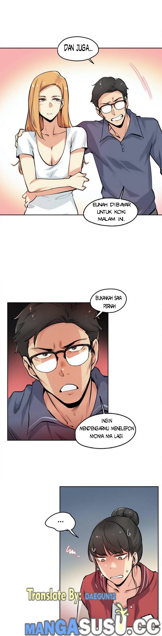 Daddy&#8217;s Wild Oats - Chapter 22 12