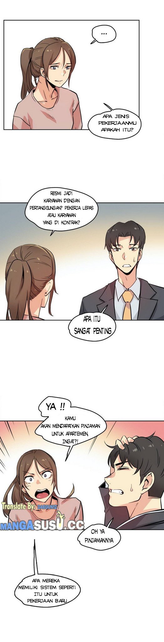 Daddy&#8217;s Wild Oats - Chapter 22 20