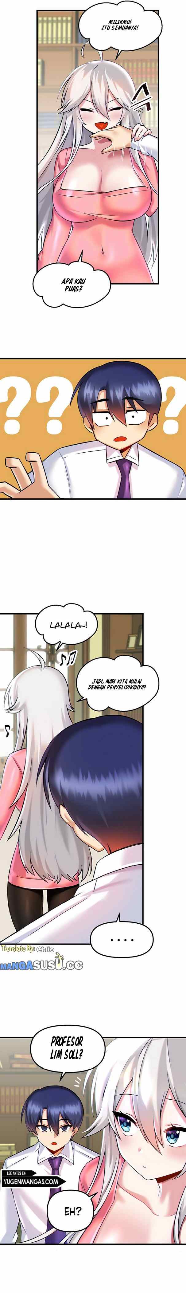 Trapped in the Academy&#8217;s Eroge - Chapter 15 10