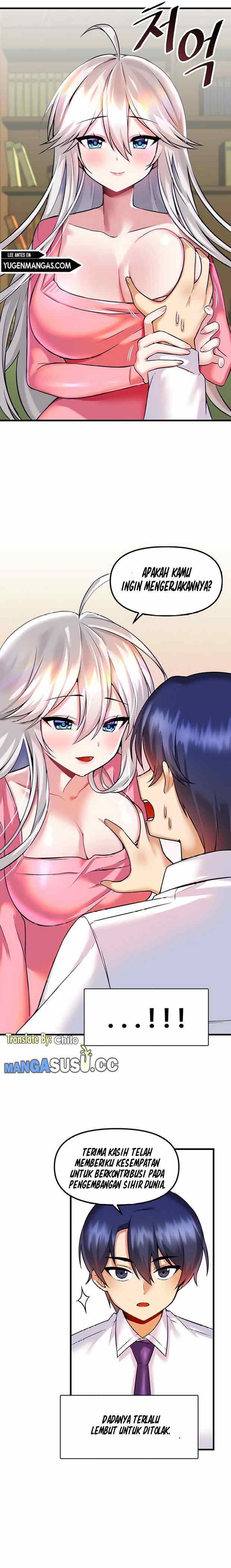 Trapped in the Academy&#8217;s Eroge - Chapter 15 5