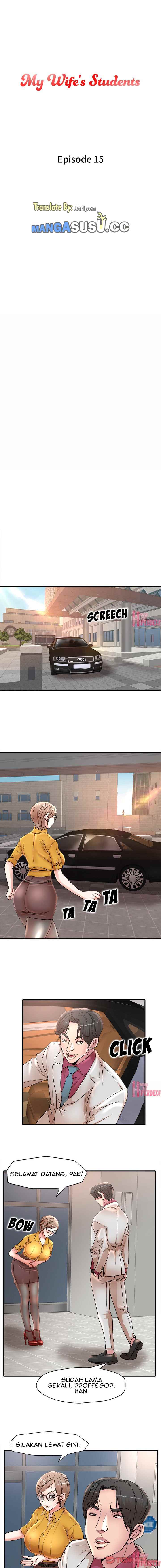 My Wife&#8217;s Students - Chapter 15 5