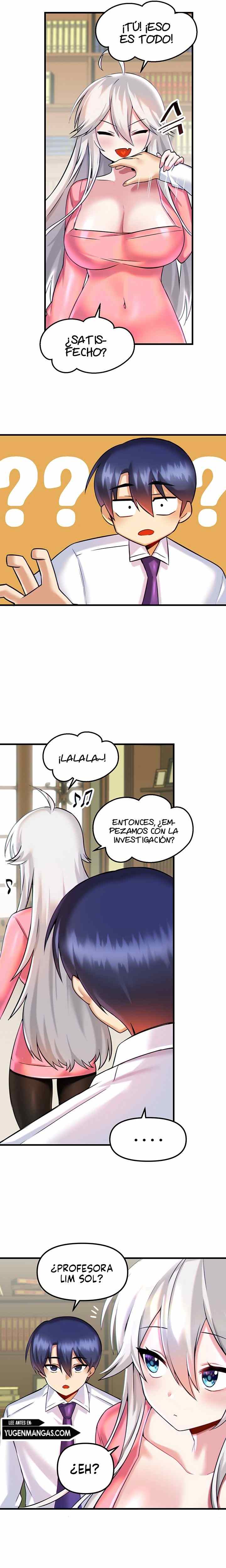 Trapped in the Academy&#8217;s Eroge - Chapter 15 9