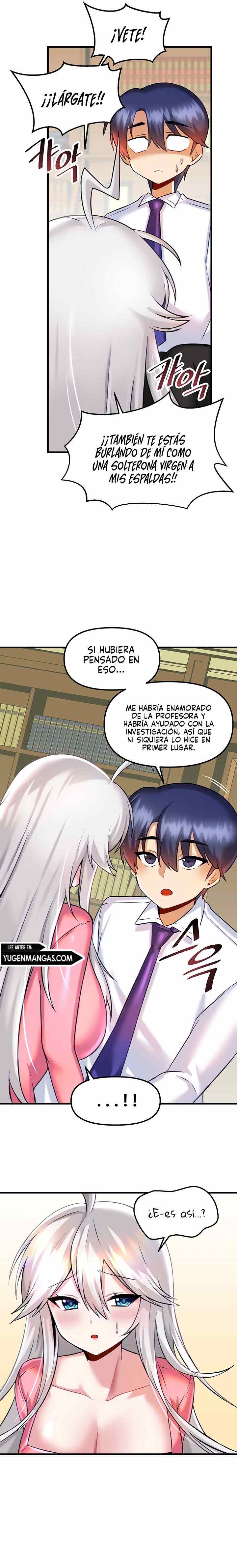 Trapped in the Academy&#8217;s Eroge - Chapter 15 18