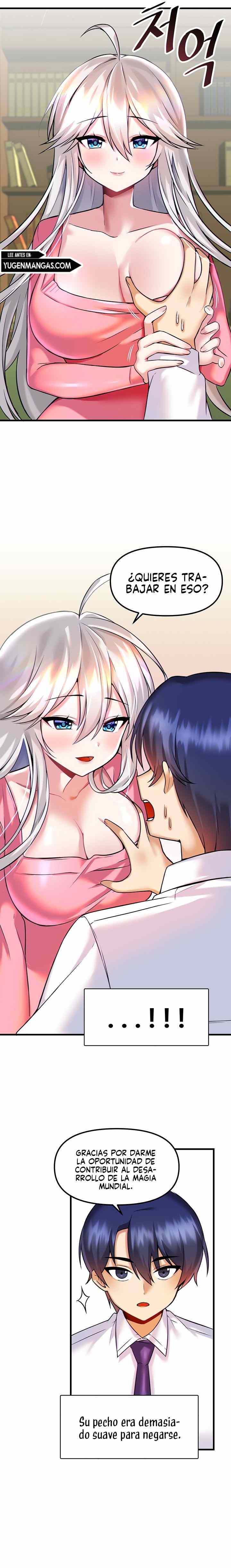 Trapped in the Academy&#8217;s Eroge - Chapter 15 6