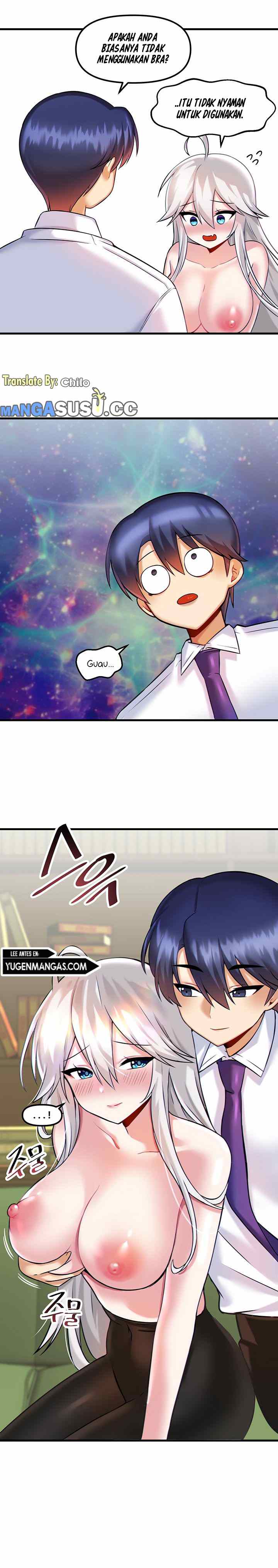 Trapped in the Academy&#8217;s Eroge - Chapter 15 23