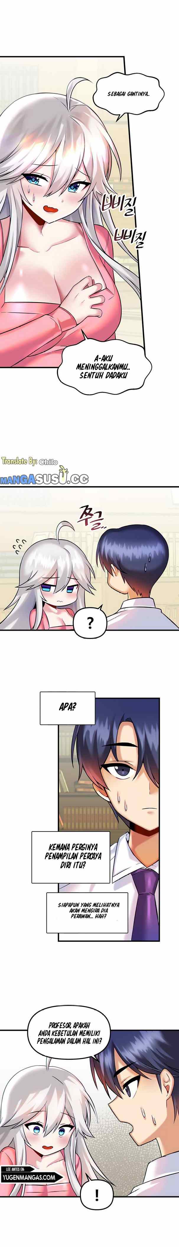 Trapped in the Academy&#8217;s Eroge - Chapter 15 13