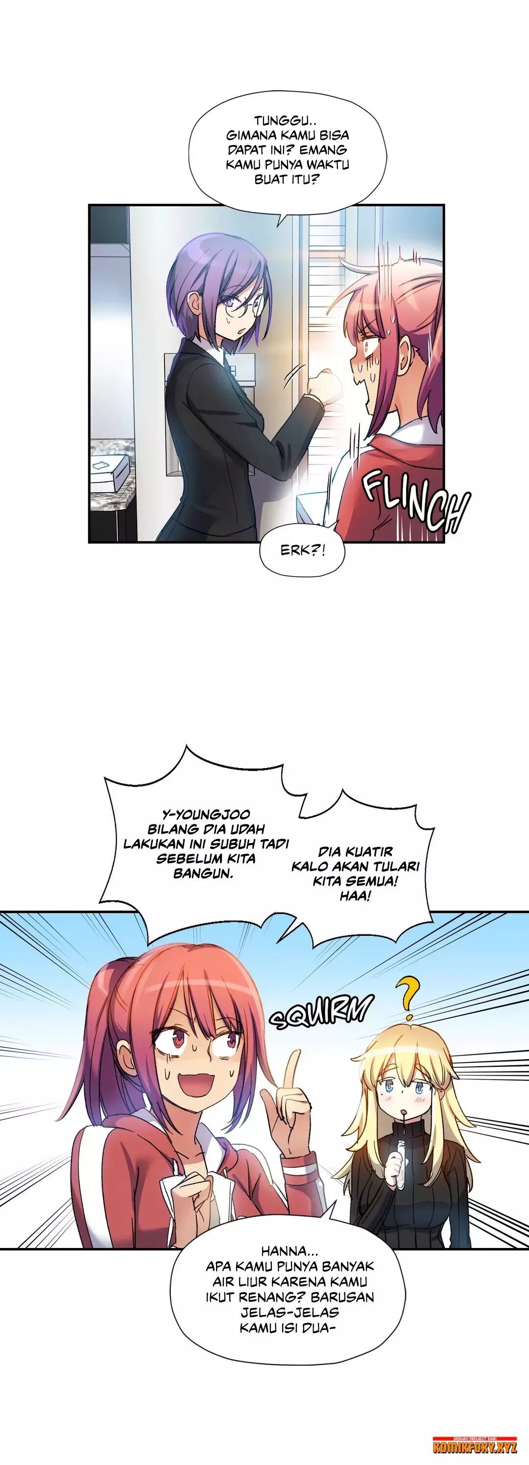 Under Observation: My First Loves and I - Chapter 15 16