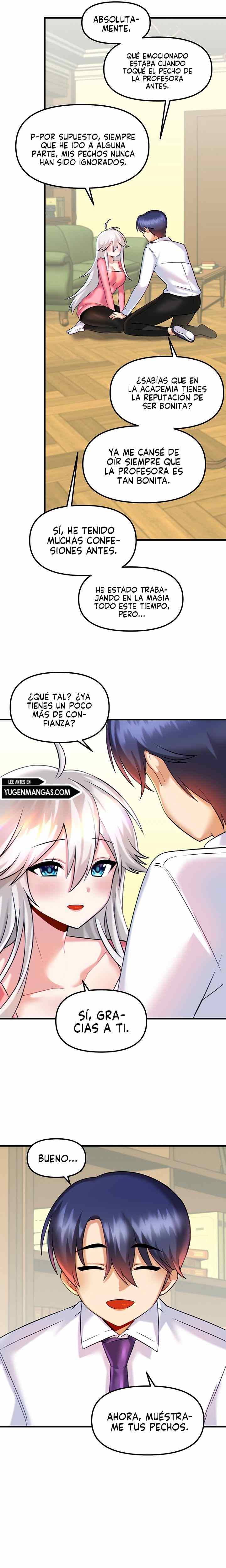 Trapped in the Academy&#8217;s Eroge - Chapter 15 19