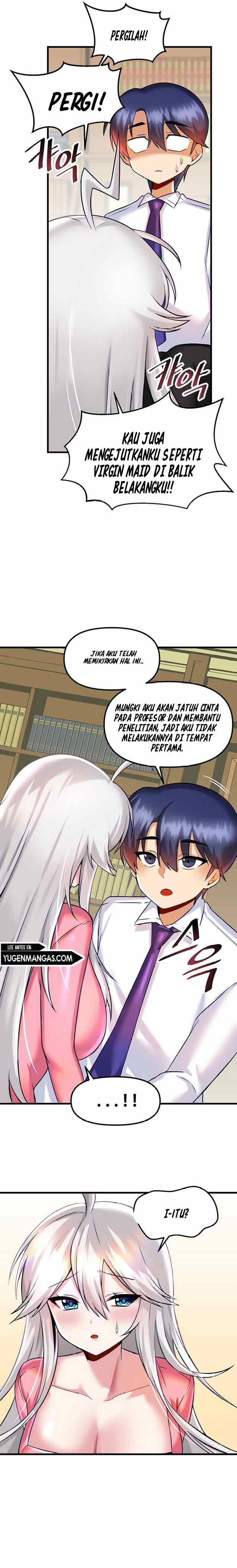Trapped in the Academy&#8217;s Eroge - Chapter 15 17