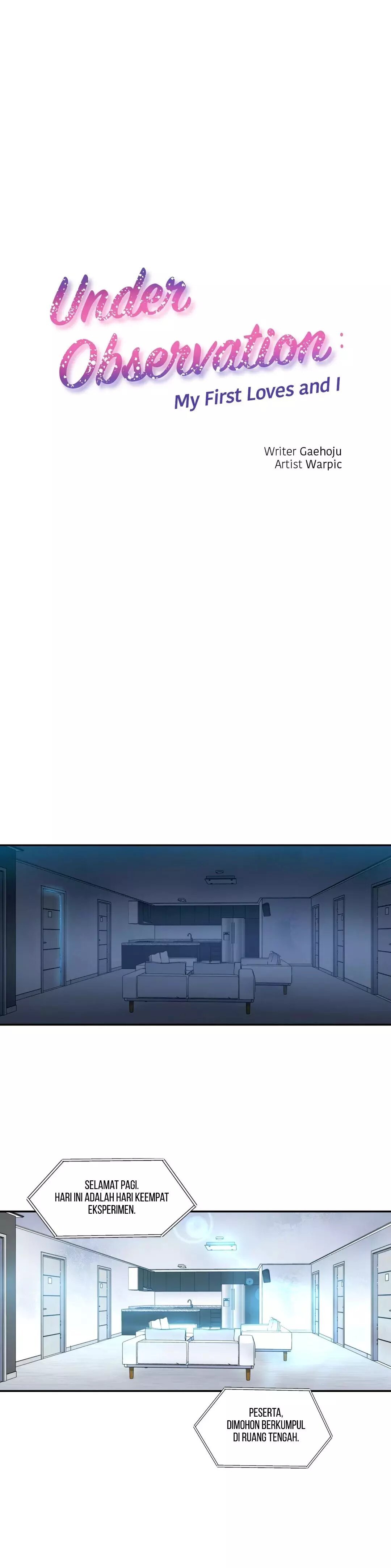 Under Observation: My First Loves and I - Chapter 15 11