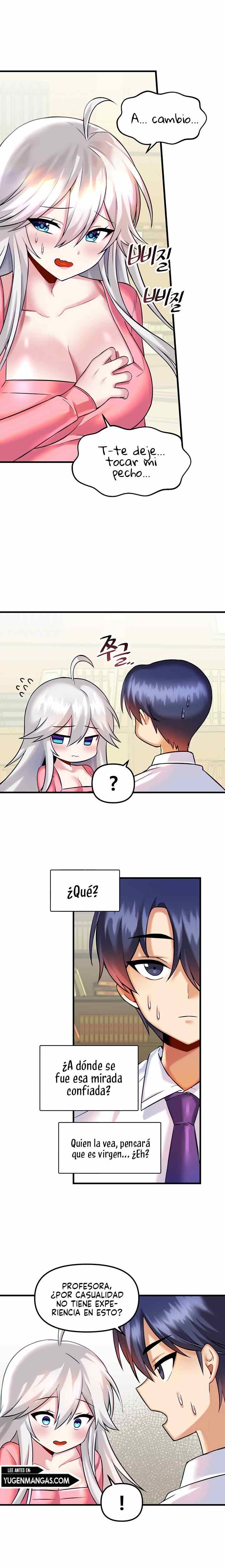 Trapped in the Academy&#8217;s Eroge - Chapter 15 14