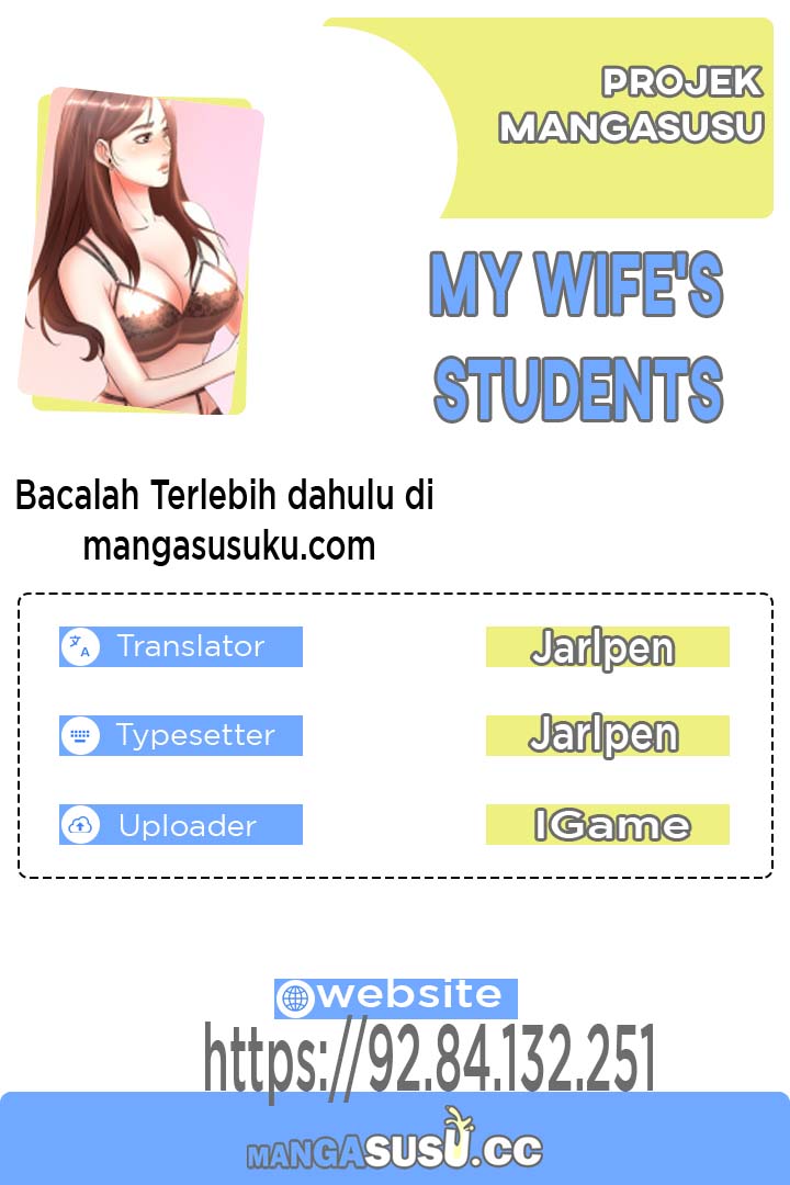 My Wife&#8217;s Students - Chapter 15 1