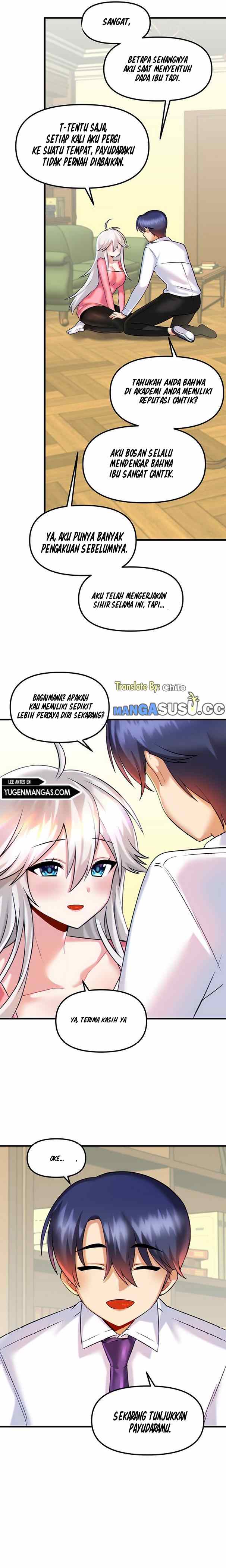 Trapped in the Academy&#8217;s Eroge - Chapter 15 20
