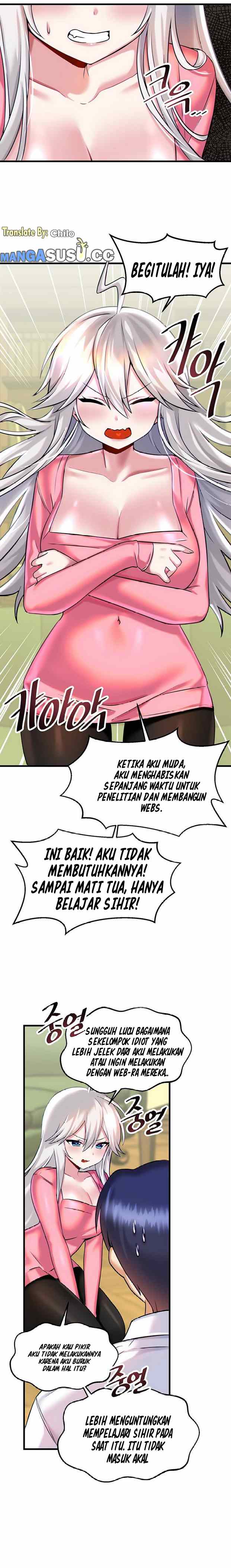 Trapped in the Academy&#8217;s Eroge - Chapter 15 15