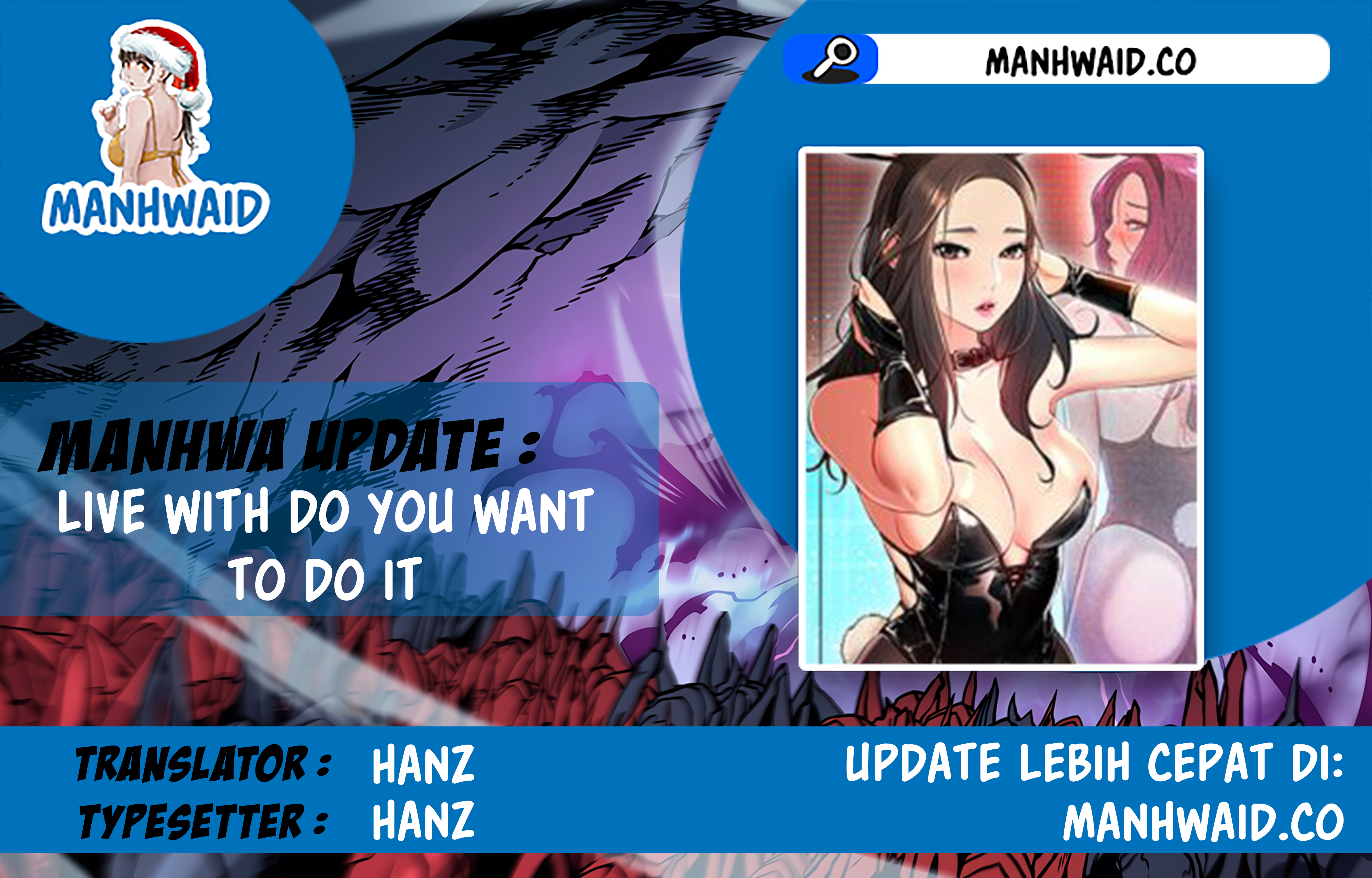 Live With: Do You Want to Do It? - Chapter 02 1