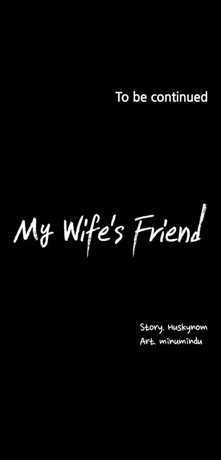 Wife&#8217;s Friend - Chapter 68 41