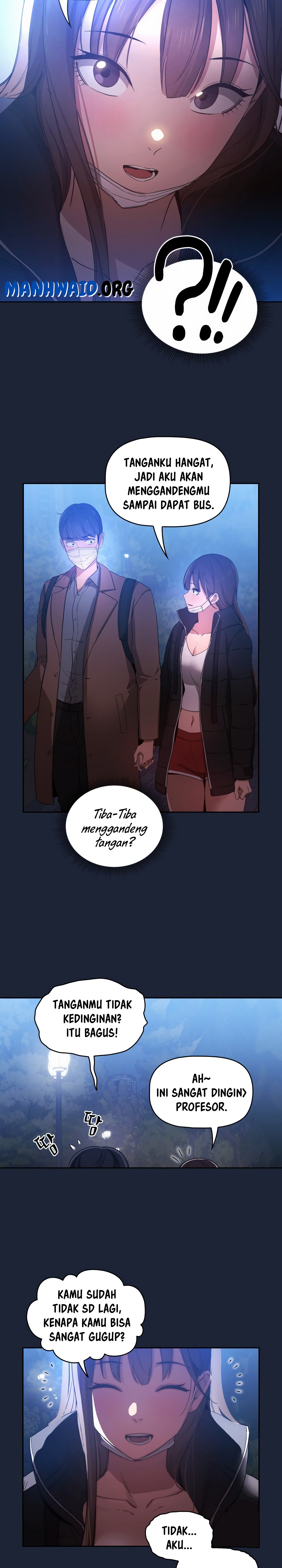 Private Tutoring in These Trying Times - Chapter 33 10
