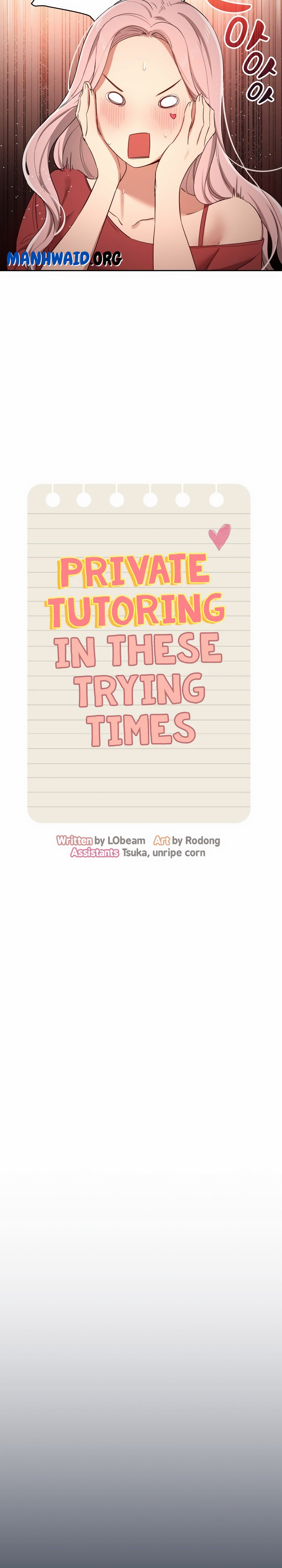 Private Tutoring in These Trying Times - Chapter 33 4