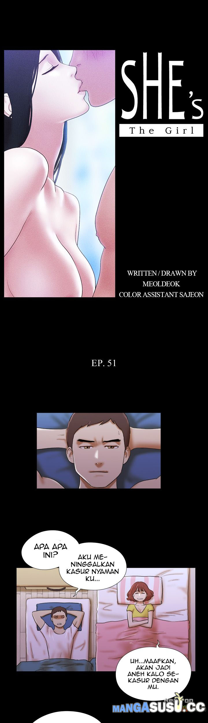 She&#8217;s The Girl - Chapter 51 3