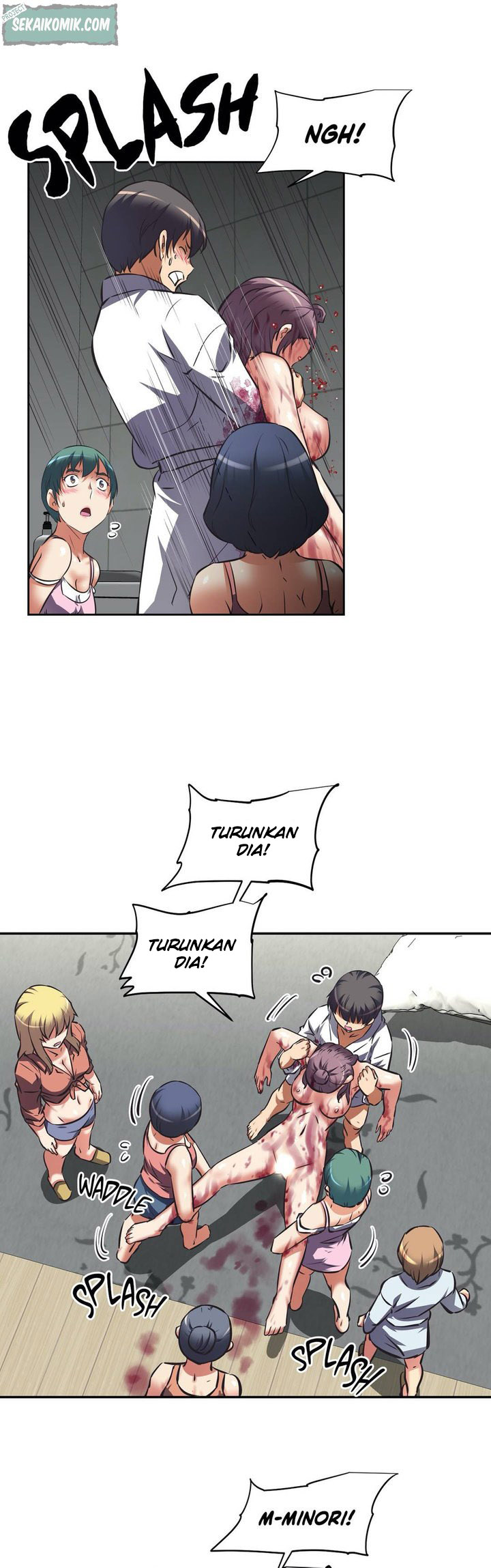 Hell&#8217;s Harem - Chapter 24 11